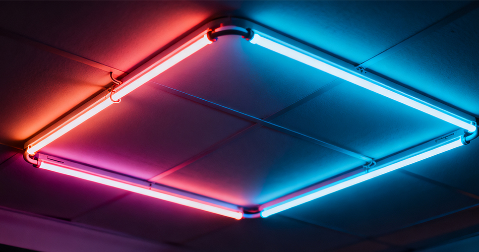low voltage neon ceiling designs
