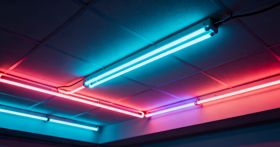 low voltage neon ceiling designs