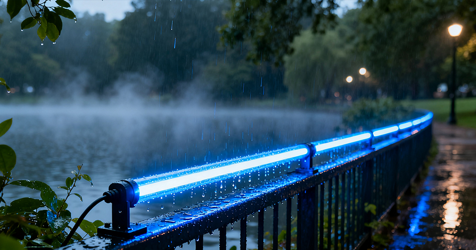 ip67 waterproof outdoor neon tubes