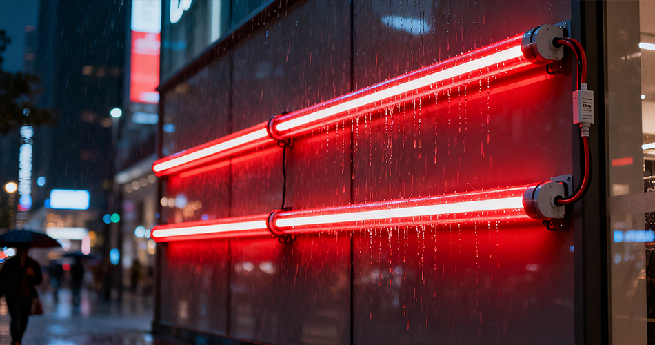 ip67 waterproof outdoor neon tubes