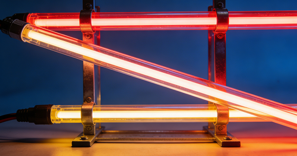 12v low-voltage neon tube lights