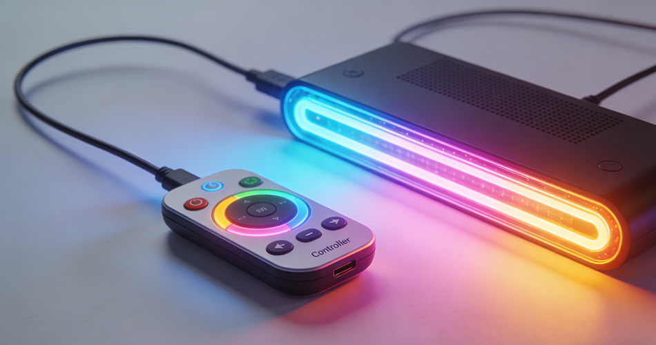 wifi-enabled neon light controllers