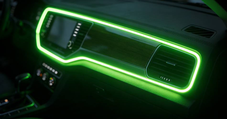 dc12v neon lights for vehicles