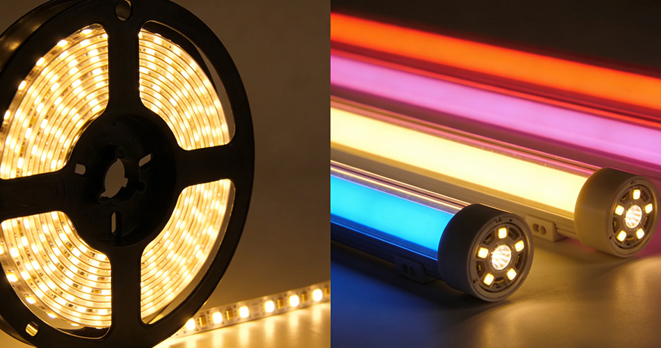 govee stripe lights vs neon lights