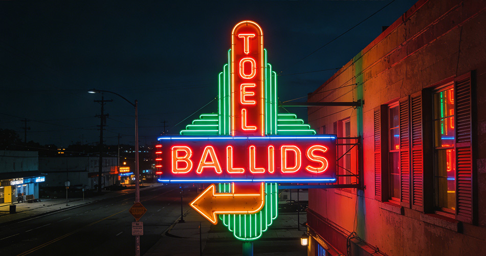 commercial-grade outdoor neon signage