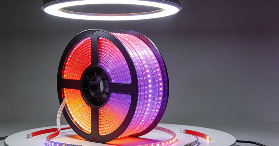 cuttable neon flex strip rolls