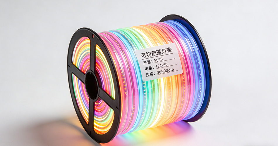 cuttable neon flex strip rolls