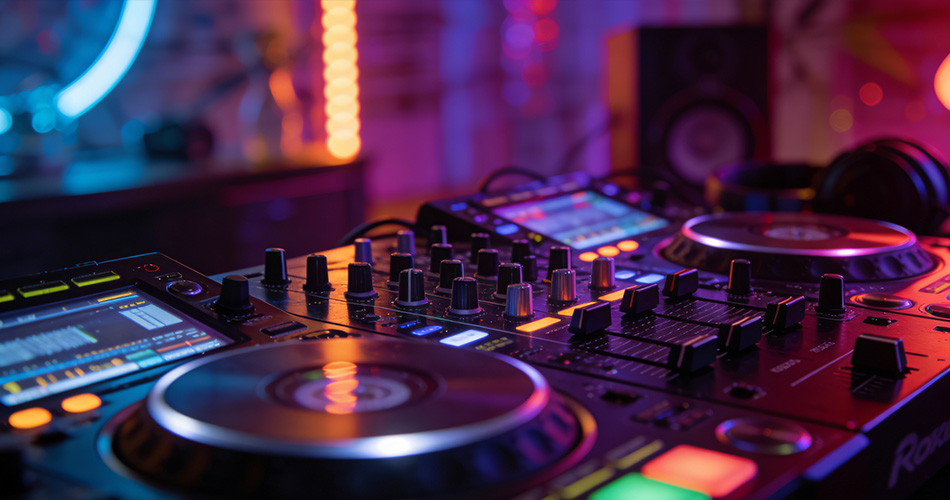 smart neon sync with music