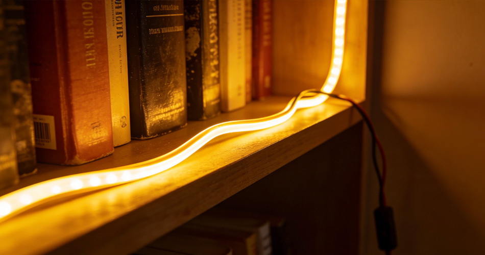 12v low voltage flexible neon strips