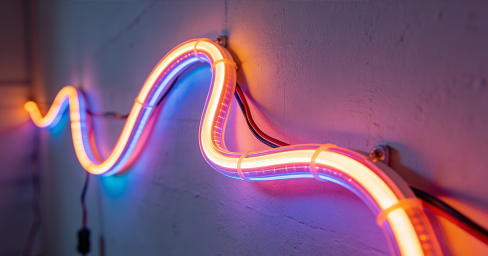 12v low voltage flexible neon strips