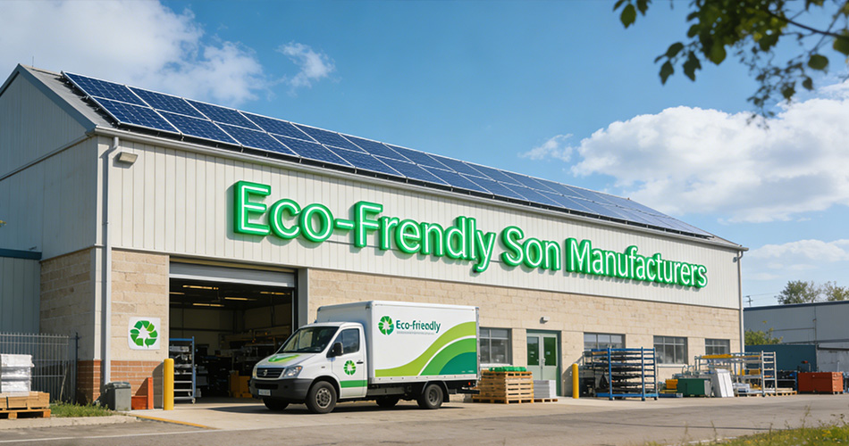 eco-friendly neon sign manufacturers