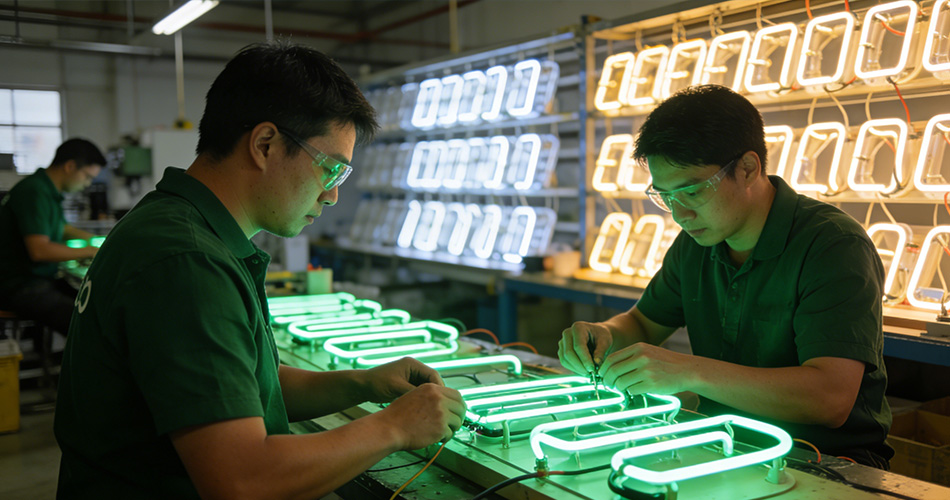eco-friendly neon sign manufacturers