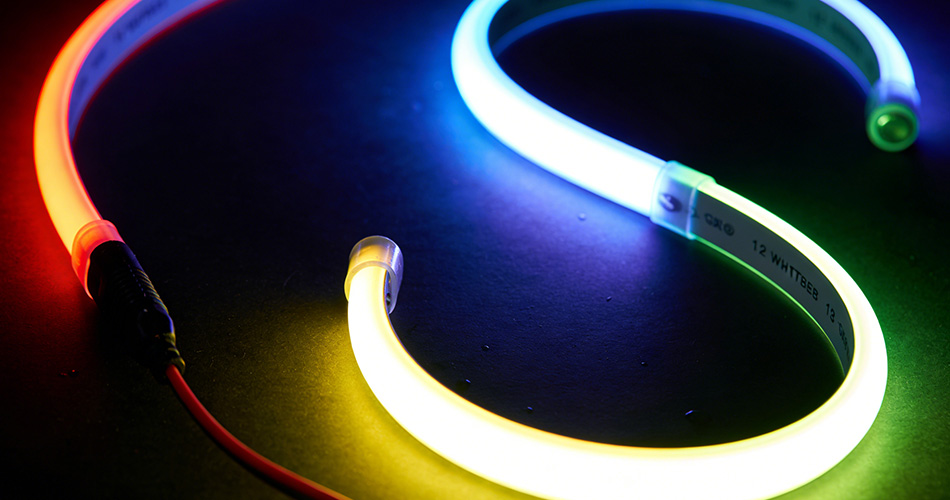 12v waterproof silicone neon strips