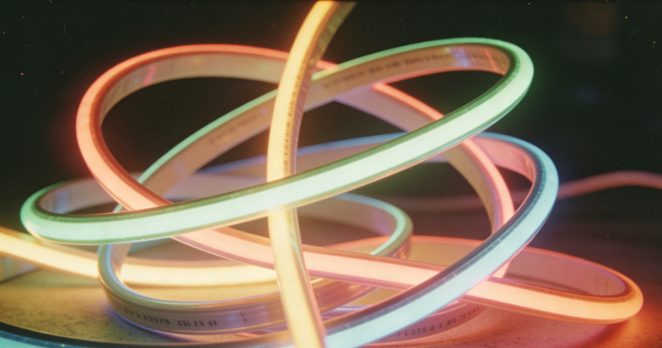 bendable neon flex strip lights