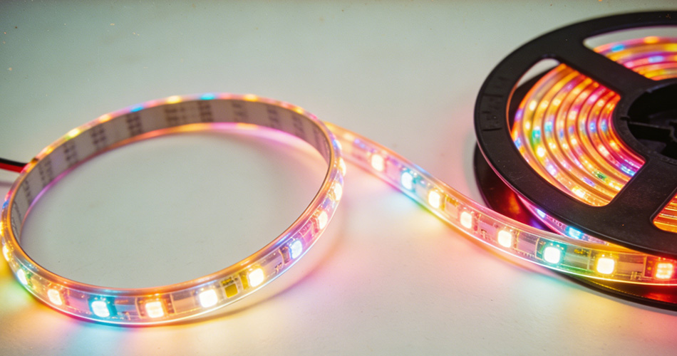 bendable neon flex strip lights