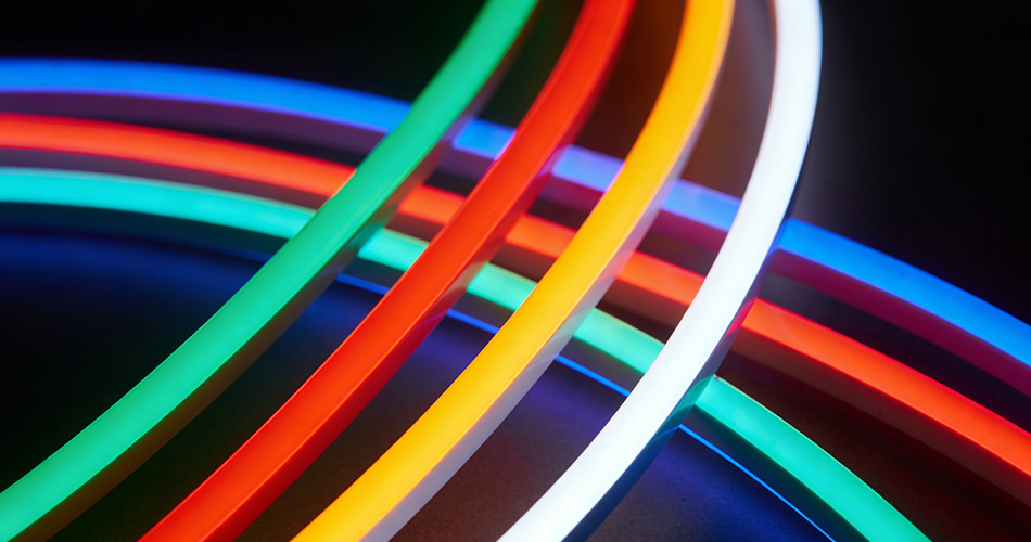 colored silicone neon strip