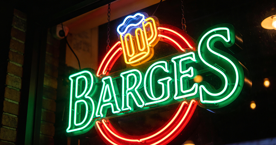 custom led neon bar signs