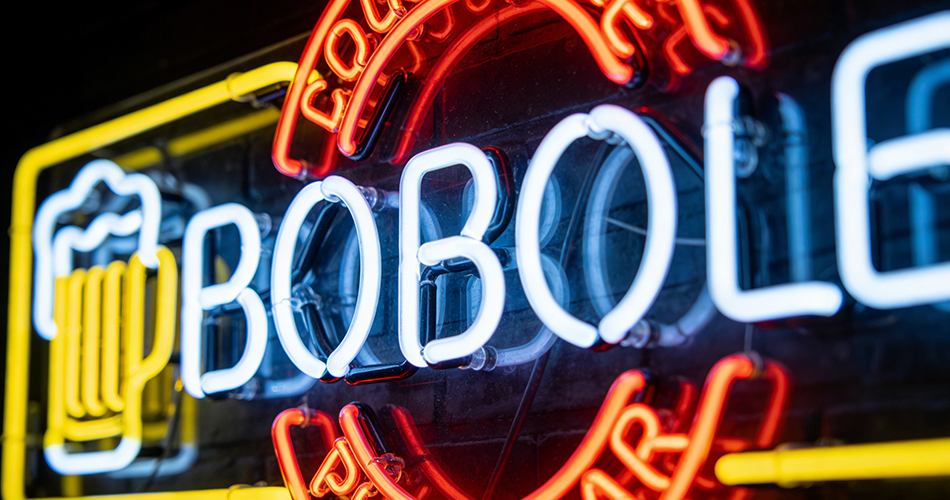 custom led neon bar signs