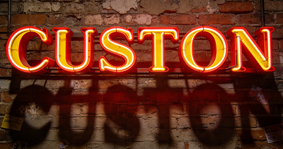 custom neon letters