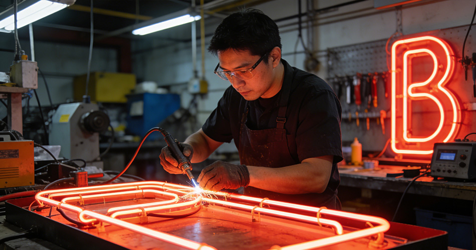 custom neon light oem suppliers