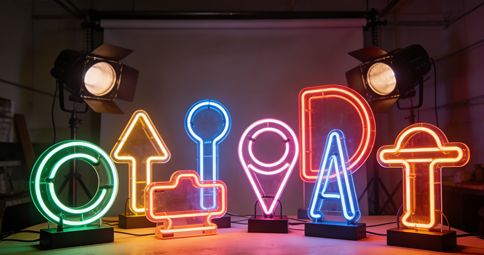 custom neon light oem suppliers