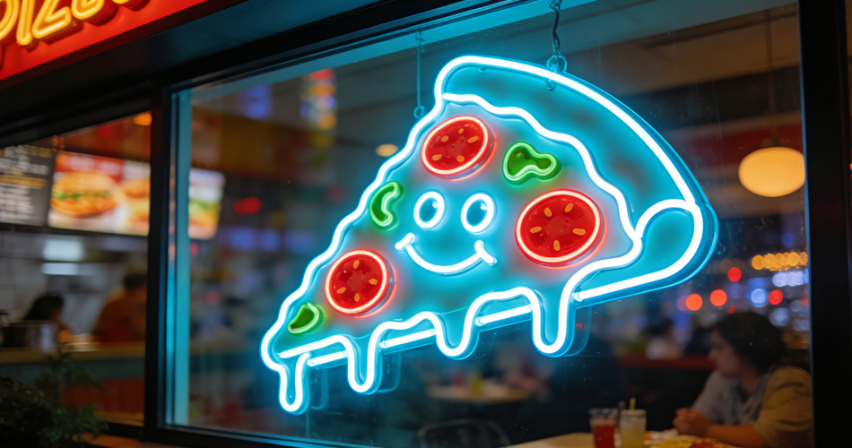 custom neon signs for restaurants