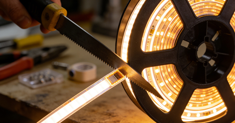 cuttable flexible neon strip lights