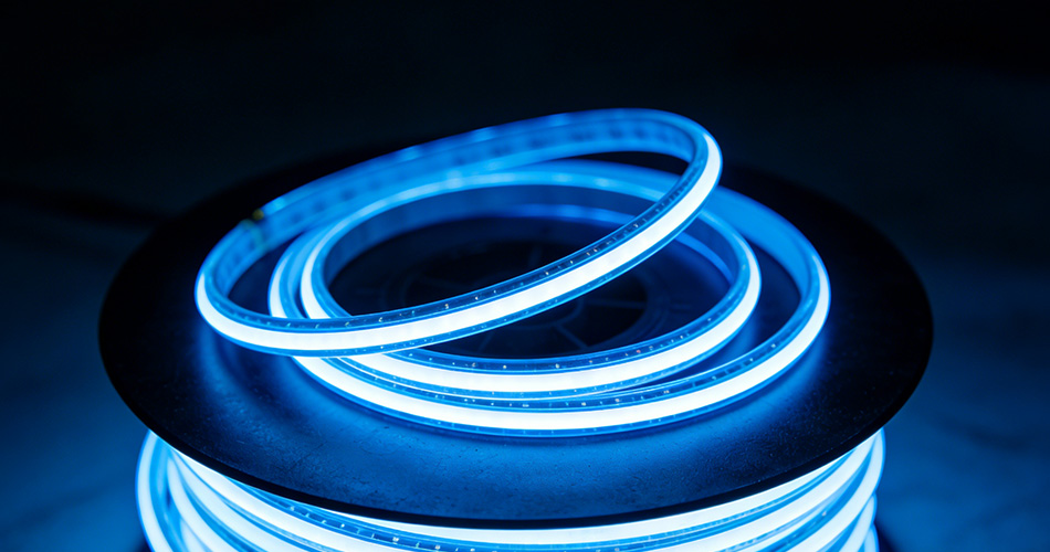 cuttable flexible neon strip lights