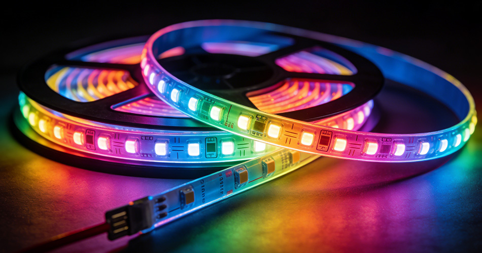 cuttable rgb neon light strips