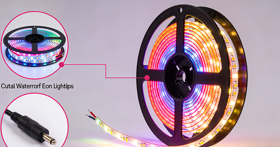 cuttable waterproof neon light strips