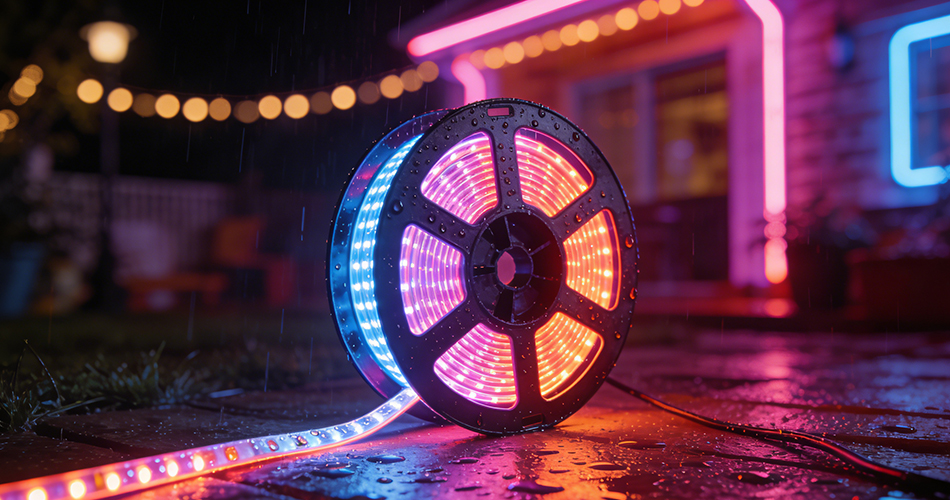 cuttable waterproof neon light strips