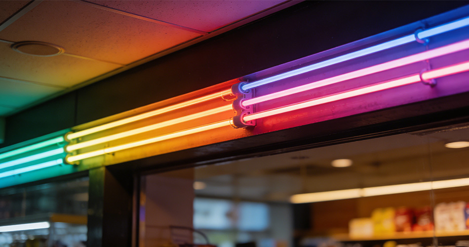 dimmable commercial neon strips