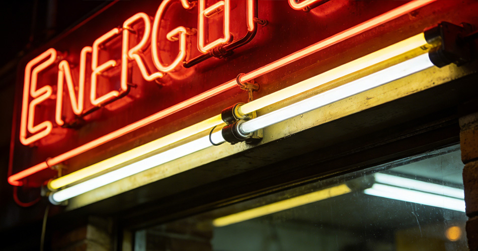 energy-efficient led neon tube lights