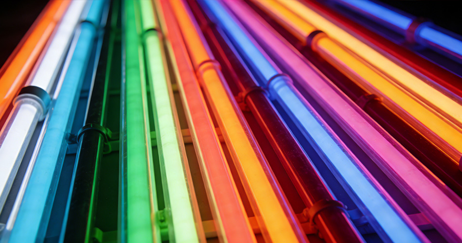 energy-efficient led neon tube lights