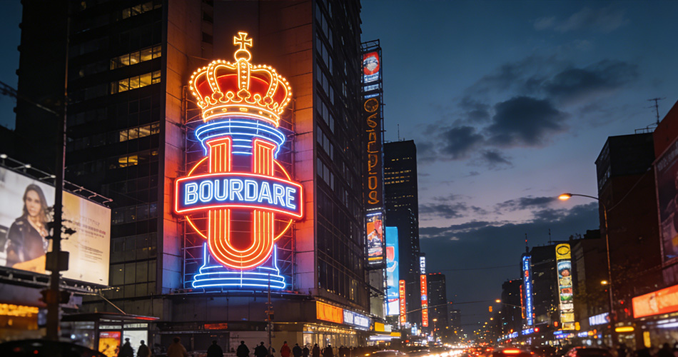 european neon light distributors