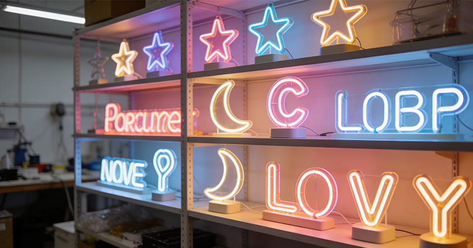 european supplier of mini neon light