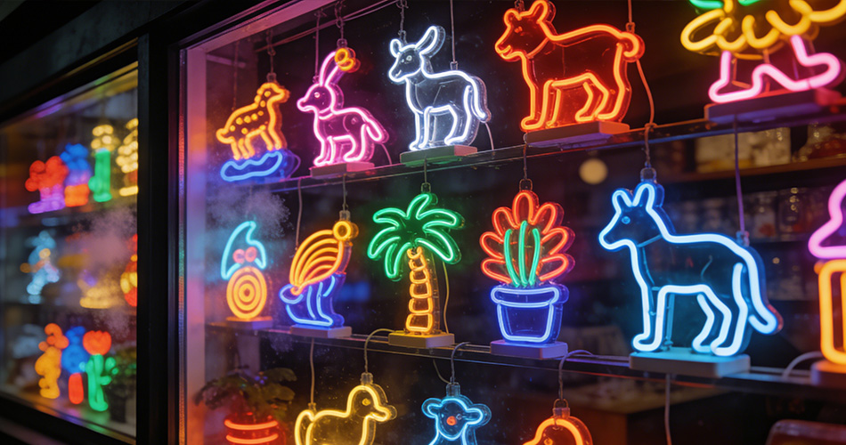 european supplier of mini neon light