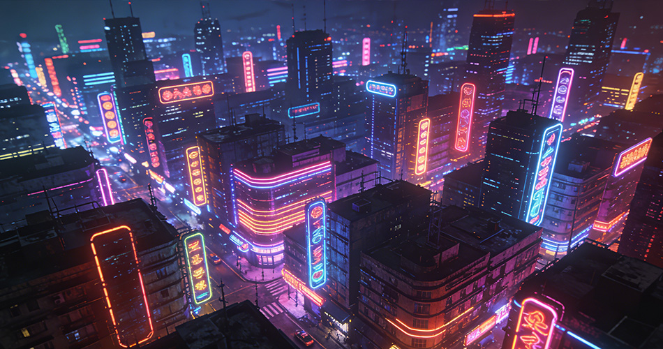 high-density rgb neon tubes