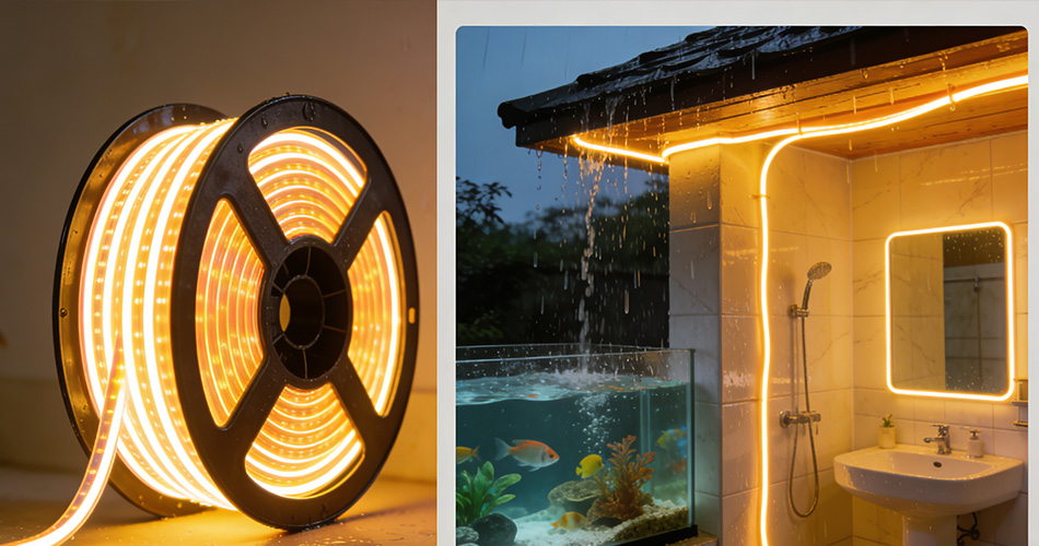 ip68 waterproof neon strip lights