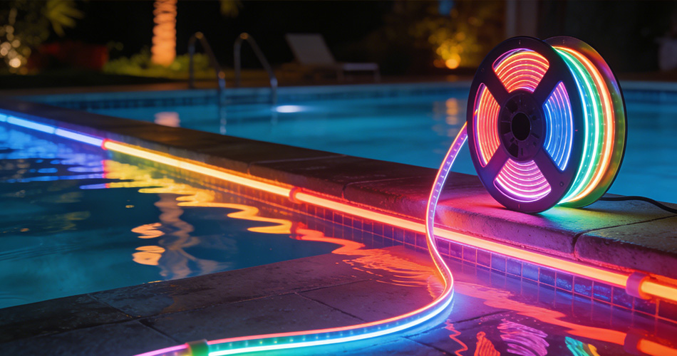 ip68 waterproof neon strip lights