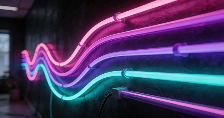 RF lighting remote control