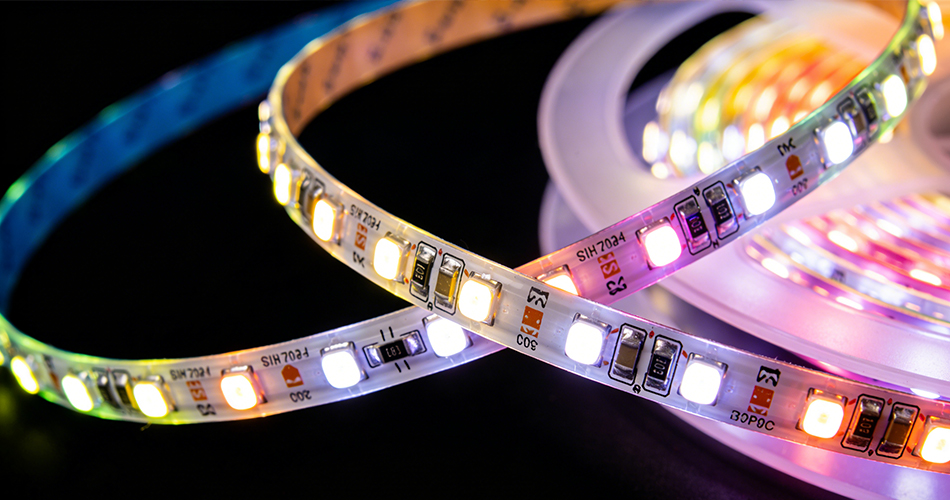 Smart lighting remote