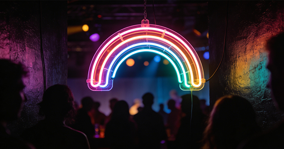 mini neon light for event decoration