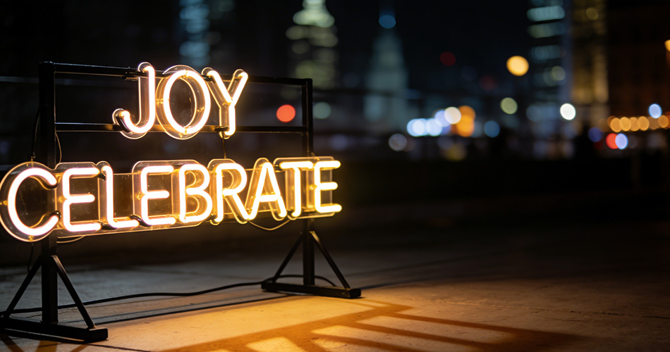 mini neon light for event decoration