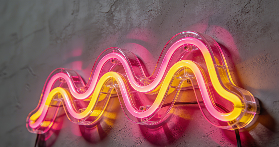 mini smart neon light