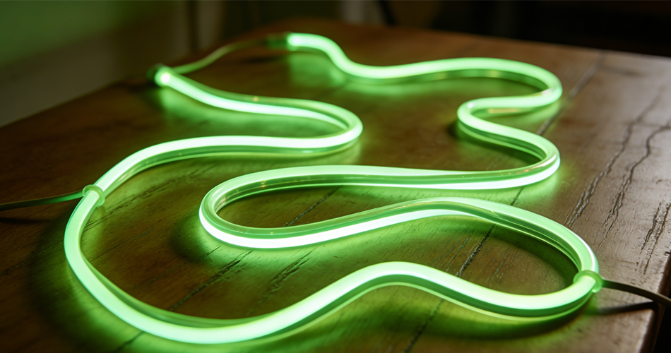 neon flexible strip light