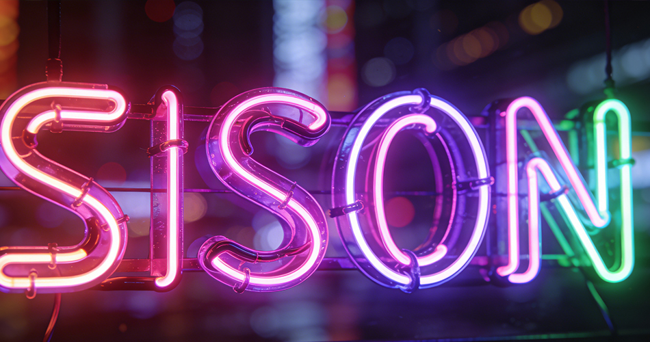 neon letters