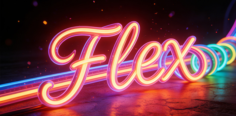 flex neon light