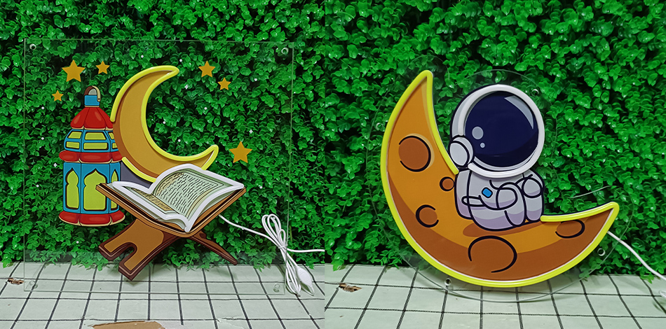 custom made neon signs