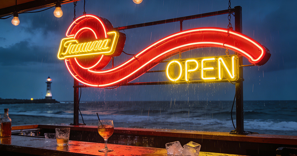 Waterproof neon lights